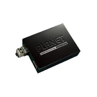 Converter 10/100/1000B/T to SFP 100/1000 Planet